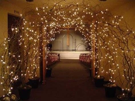 Wedding Lights Wedding Inspiration Arches 2037246 Weddbook