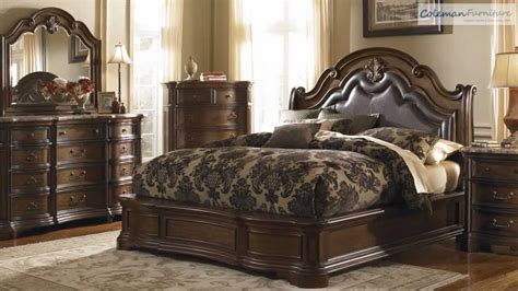Nadia fabric bed furniture superstore. Courtland Bedroom Collection From Pulaski Furniture - YouTube