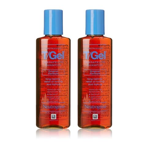 Neutrogena Tgel Therapeutic Shampoo Original Formula 440 Oz 2 Pack