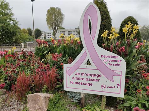 Octobre Rose Un Mois Consacré à La Lutte Contre Le Cancer Du Sein Commune De Stiring Wendel