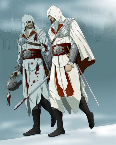 Ezio Auditore The Assassin S Fan Art Fanpop