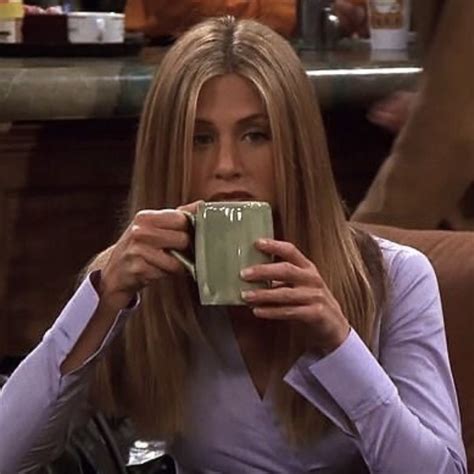 Jennifer Aniston As Rachel Green From Friends Being A Mood 1994 2004 Foto Rare Capelli