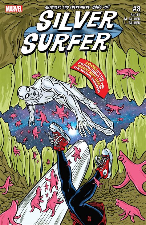 Silver Surfer 2016 8 Comic Issues Marvel