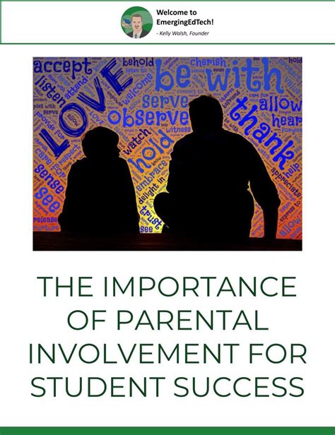 The Link Between Parental Support And Student Achievement Is So Robust