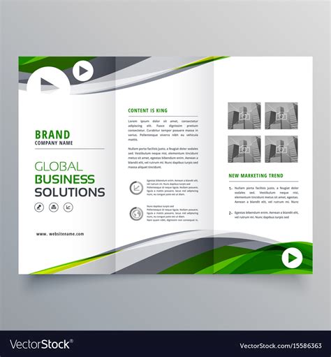 20 New For 3 Fold Brochure Design Creative Haziqbob