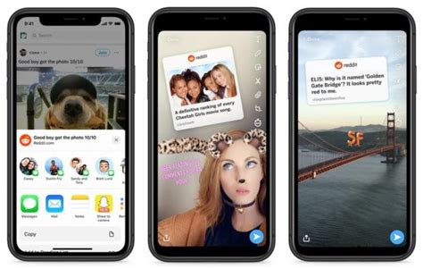 Reddit Posts Can Now Be Directly Shared To Snapchat Stories And Friends