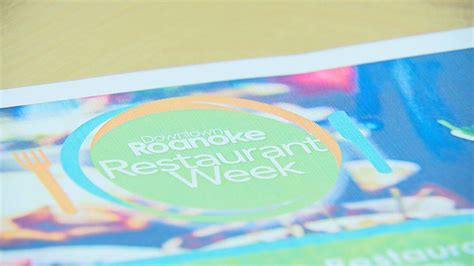 New Eateries Join 5th Annual Downtown Roanoke Restaurant Week