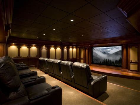 For a college kid, this would be luxury. Media Rooms and Home Theaters by Budget | HGTV