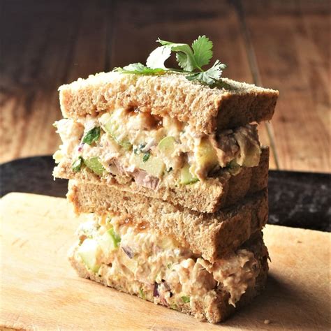 Turkey Salad Sandwich No Mayo Everyday Healthy Recipes