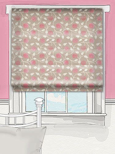 Gabriella Rose Roman Blind By Tuiss ® Blinds Blinds For Windows