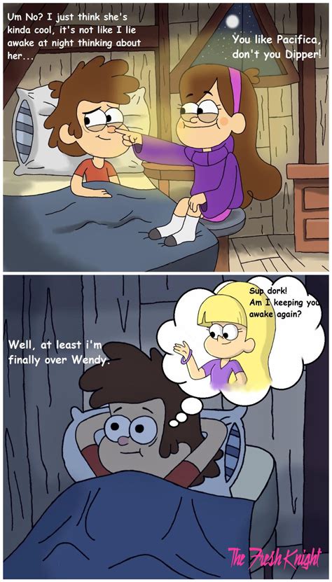 You Like Pacifica Dont You Dipper By The Fresh Knight On Deviantart