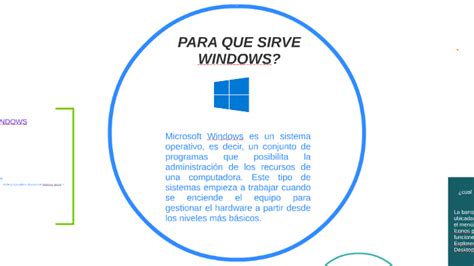 Para Que Sirve Windows By Bryan Sanchez