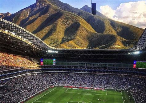2026 World Cup Opens Opportunity For Us395mn Monterrey Stadium