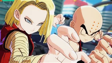 New Exclusive Android 18 And Krillin Special Super Attack Finisher