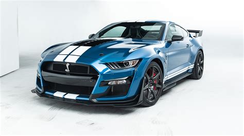 Ford Mustang Shelby Gt500 2020 Produce Oficialmente 760 Hp Motor