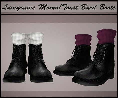 Sims 4 Ccs The Best Boots By Lumy Sims