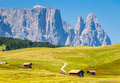 Summer Scenery Seiser Alm Dolomites South Tyrol Italy Flickr