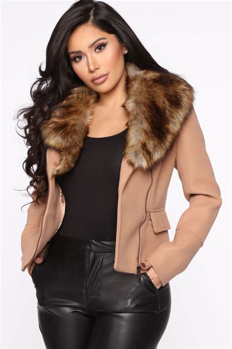 Winter In Vermont Jacket - Cognac, Jackets & Coats | Fashion Nova