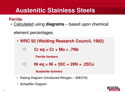 Ppt 300 Series Stainless Steels A Look At The Grades Properties And