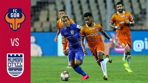 ISL 2019-20 Highlights M80: FC Goa Vs Mumbai City FC | Hindi - YouTube