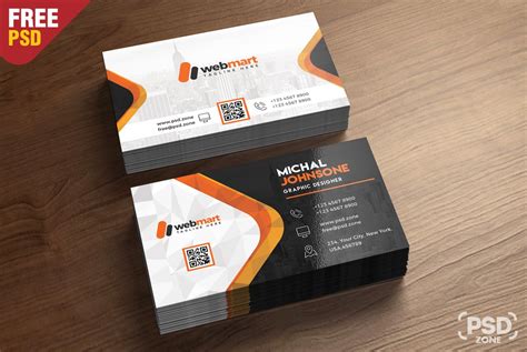 Included in this rich trove are fully downloadable. Business Card Free PSD Template - Download PSD