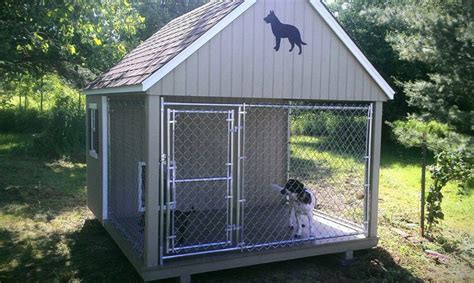 Dog Houses And Kennels Jims Amish Structures