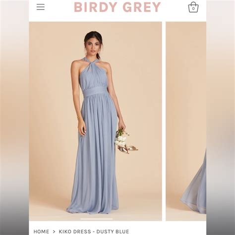 Birdy Grey Dresses Birdy Grey Kiko Style Bridesmaid Dress In Dusty