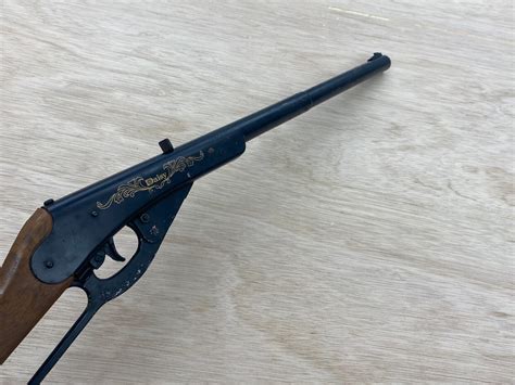 Vintage Early Daisy Model 105B Aluminum Lever BB Gun Shoots Strong EBay