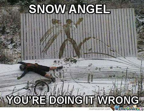Snow Angel Winter Olympics Picture Fails Epic Fails Funny