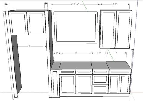 Free Cabinet Cad Drawings Woodworking Projects And Plans