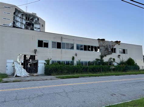 Old Augusta jail coming down piece by piece - The Augusta Press