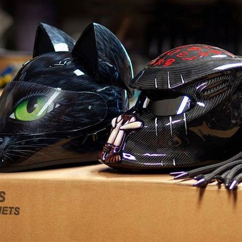 Buy the best and latest cat motorcycle helmet on banggood.com offer the quality cat motorcycle helmet on sale with worldwide free shipping. Cat Ear Motorcycle Helmets | Motorcycle helmets, Helmet ...