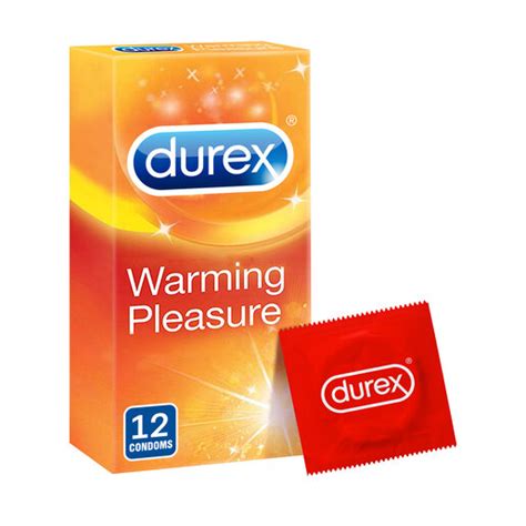 Buy Durex Warming Pleasure Condoms 12pcs Online Lulu Hypermarket Qatar