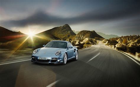 Porsche 911 Wallpaper 8k