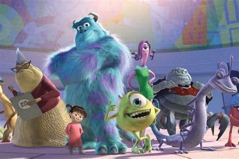 Can You Name All Of These Monsters Inc Characters