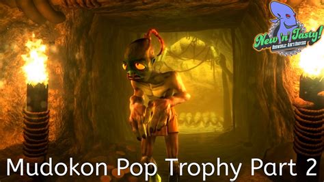 Oddworld New N Tasty Mudokon Pop Trophy Part 2 Youtube