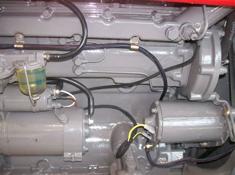 Allen stewart, wiring diagram is needed for massey ferguson 230 diesel. MF 165 cold start question - Yesterday's Tractors