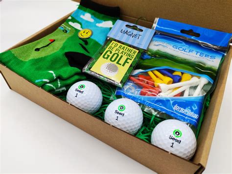 Golf Ts For Men The All Rounder Golf T Box Suitable Etsy