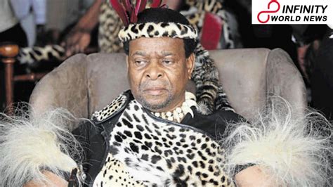 Zulu King Goodwill Zwelithini Kicks The Bucket In South Africa Matured