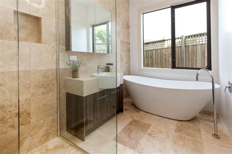 20 Sandstone Look Bathroom Tiles
