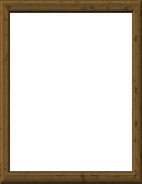 Square Wooden Frame Png High Quality Image Png All Png All