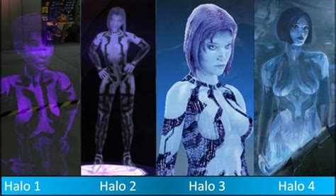 Why Cortana From Halo Is Getting Sexier Fan Theory Halo 4 Halo