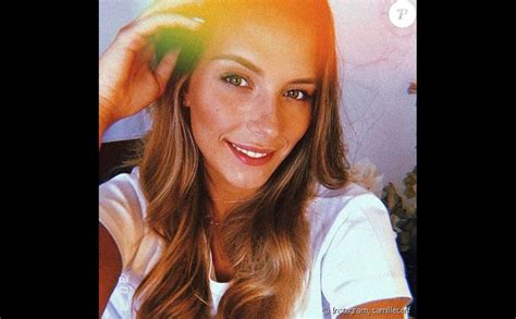 Camille Cerf Souriante Sur Instagram 30 Juin 2018 Purepeople
