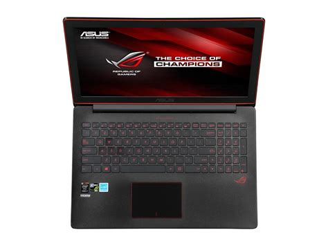 Asus G501 Rog G501jw Ds71 4k Thin And Light Gaming Laptop