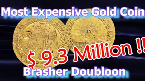 Most Expensive Gold Coin The 1787 Brasher Doubloon Americas Original