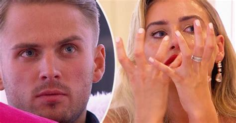 Love Island Reunion Ellie Brown In Tears During Run In With Charlie