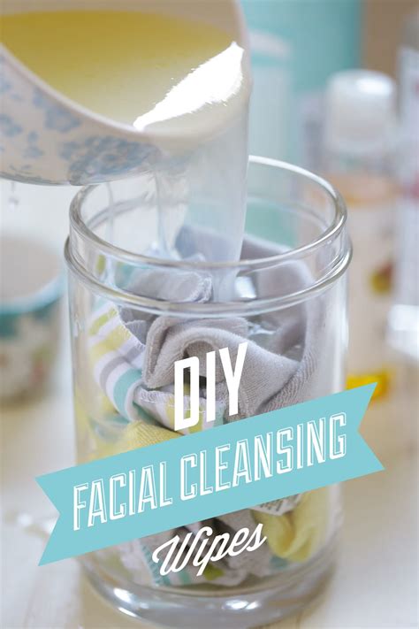 Diy Homemade Reusable Facial Cleansing Wipes Live Simply