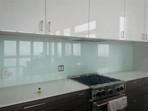 You can choose from plenty of different. frosted-glass-backsplash-in-kitchen-clear-glass-tile ...