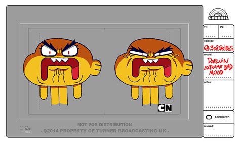 The Amazing World Of Gumball Character Design Season 3 Behance
