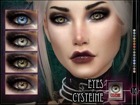 The Sims Resource Cysteine Eyes By Remussirion Sims 4 Downloads